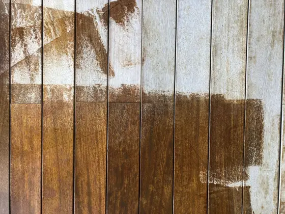 rénovation de parquet dans le Gers