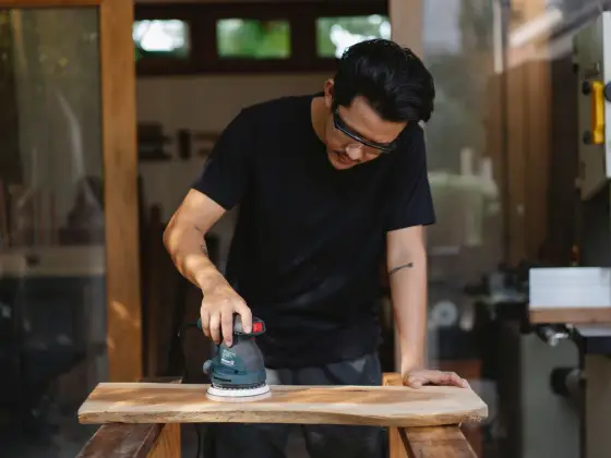 rénovation de parquet dans le Cher