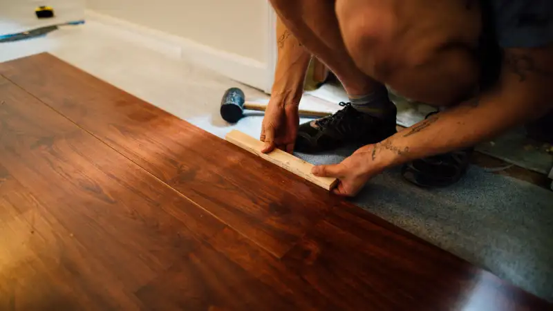 rénovation de parquet